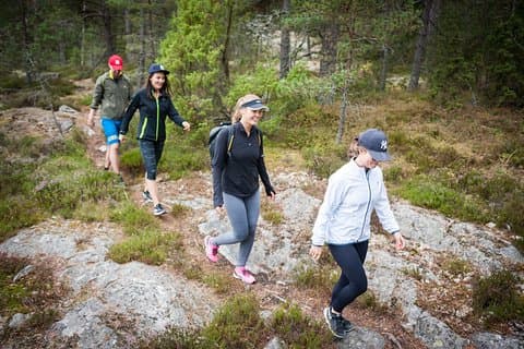 Off-Trail Nature Stockholm Vandretur