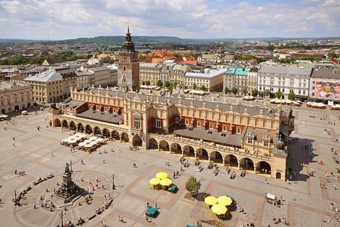 Tour privado a pie de 3 horas por Cracovia con guía oficial