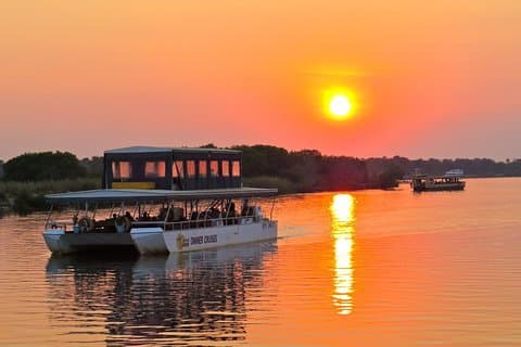 Sunset Cruise Wildlife Watching-ervaring op de Zambezi-rivier