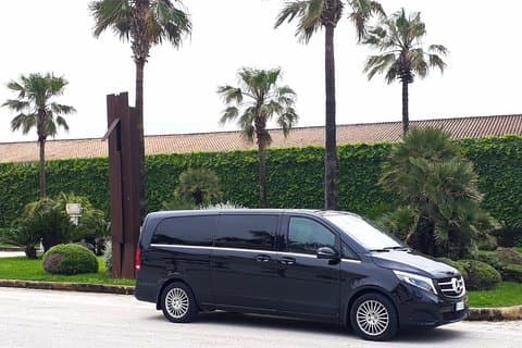 Private transfer from Palermo airport to Mercure Palermo Centro or vice versa
