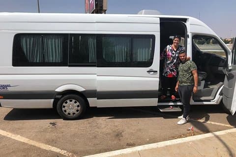 Agadir Airport to Agadir city transfer