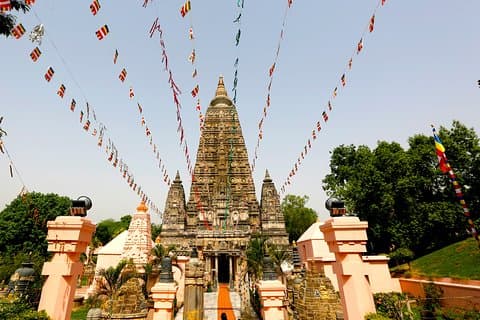 Guided Virtual Tour of Bodhgaya