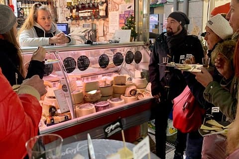 Tour privado de comida e historia de Zagreb