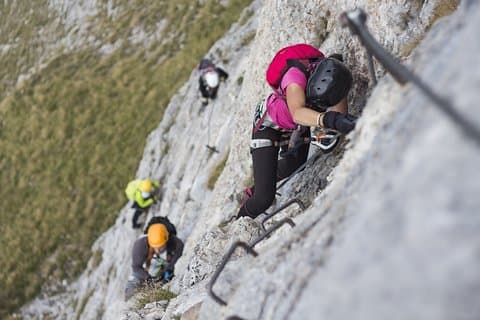Via Ferrata Slovenien