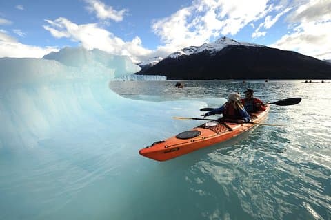 Kajakupplevelse till Perito Moreno-glaciären från El Calafate
