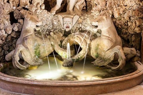 Flodkrydstogt til Hellbrunn, Palace og verdensberømte springvand