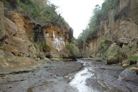 4 jours de safaris vers Hell's Gate N / P et Maasai Mara.N / R.