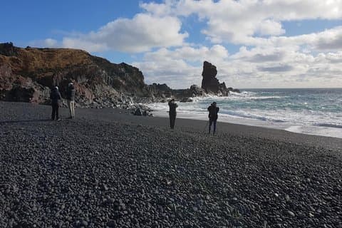 Lille Gruppe Snaefellsnes National Park Dagstur fra Reykjavik