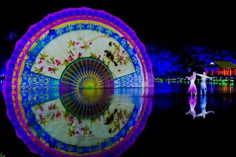 Trasferimento privato a Impression West Lake Show a Hangzhou