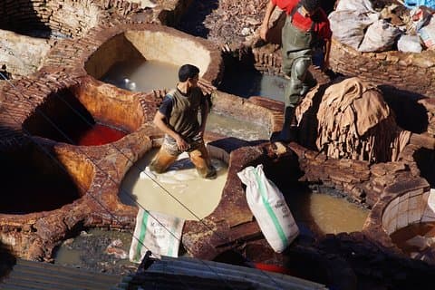 3-dagers tur i Sahara-ørkenen DA Fez og Marrakech