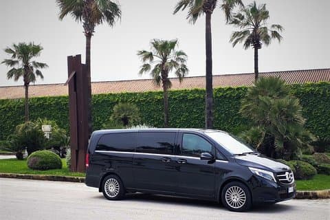 Private transfer from Palermo airport to Hotel del Centro or vice versa