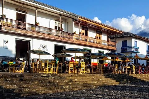 Excursão de um dia pela Vila Cultural Jardín + Fazenda de Café