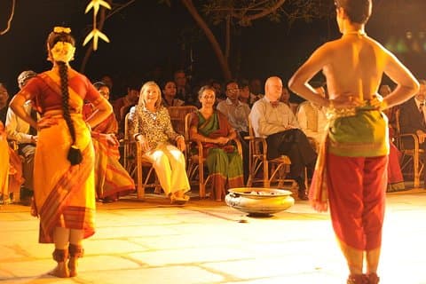 Kulturellt besök i Chennai
