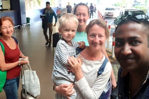 Abholung vom Flughafen Sri Lanka nach Mirissa oder Dhickwel Beach | Privater Transfer