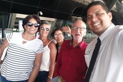 Transfer from Recife/PE Airport to Maceio/AL for 1 to 4 people.