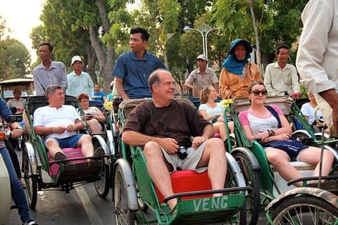 2 jours de cyclotourisme et de vélo à Phnom Penh
