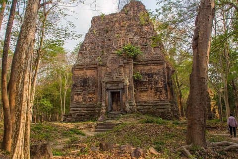 Siem Reap & Kampong Thom Explorer: een tweedaags cultureel avontuur