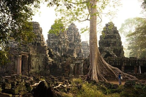 Angkor Odyssey: een driedaagse reis door oude tempels