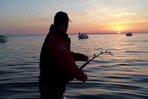 Zadar:Solnedgång-Fisketur