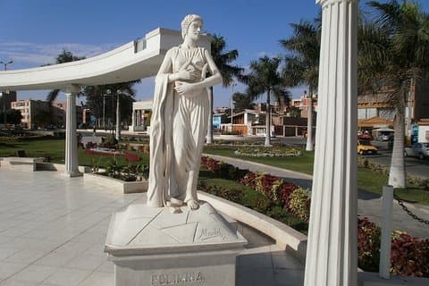 Chiclayo bytur med heksemarked