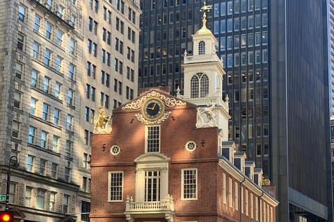 Tour audio a piedi autoguidato Classic Freedom Trail Location Aware (GPS).