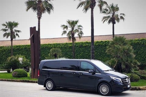 Grand Hotel Piazza Borsa zum Flughafen Palermo, privater Transfer
