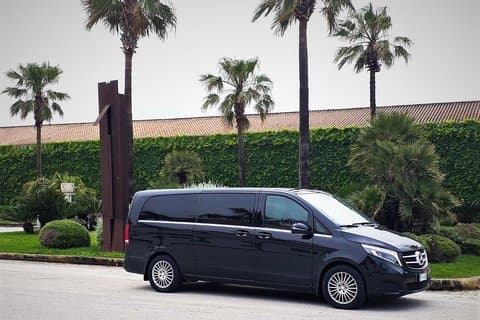 Private transfer from Palermo airport to Palazzo Natoli Boutique Hotel