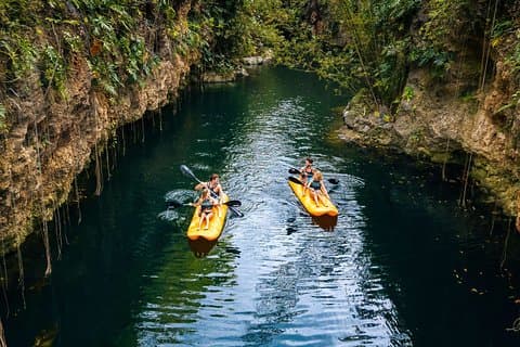 Xenotes naturäventyr! Cancun & Riviera Maya Transport