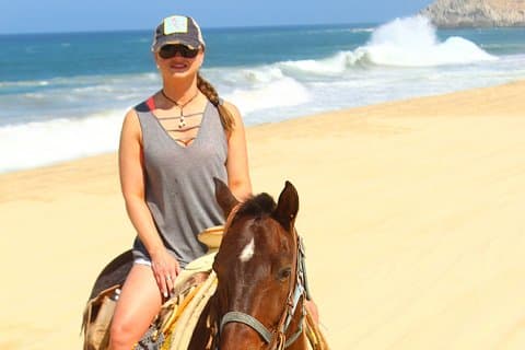 Combo RAZOR of ATV + HorseBack Riding Beach & Desert Adventure