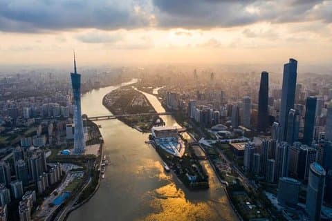 Tour privato di Guangzhou del miglior giorno con Canton Tower, Baiyun Mountain e altro