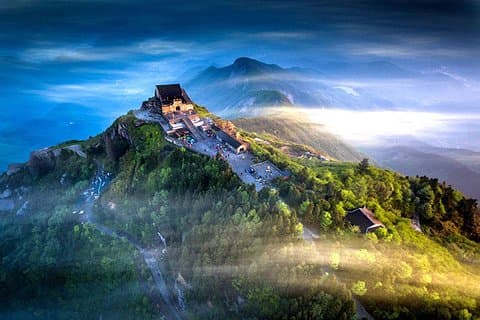 Private Day Tour to Nanyue Hengshan Mount from Changsha