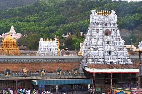 Bangalore naar Tirupati, Lord Venkateswara & Sri Kalahasti-tempel