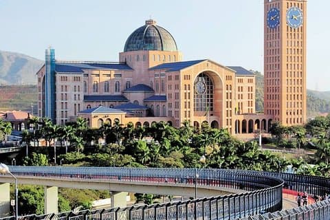 Tour Cultural e Religioso - Aparecida partindo de São Paulo