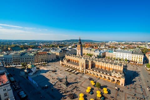 Krakow på en dag: Stadsrundtur med elbil
