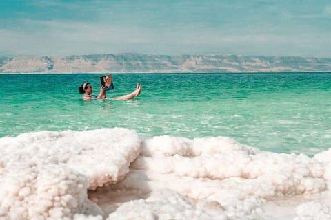 Tour di mezza giornata al Mar Morto da Amman