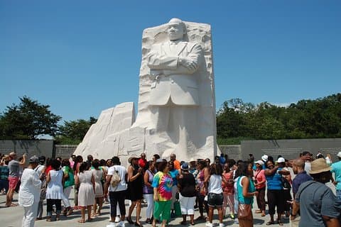 Visita virtuale della Martin Luther King Memorial