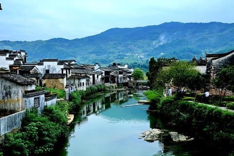 Tour di un giorno privato di Chengkan, Tangmo e Xixi Nan Ancient Village da Huangshan