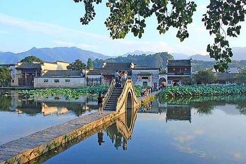 Hongcun Ancient Village Halve dag privétour vanuit Huangshan