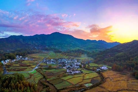 Xidi Ancient Village Halvdagers privat tur fra Huangshan
