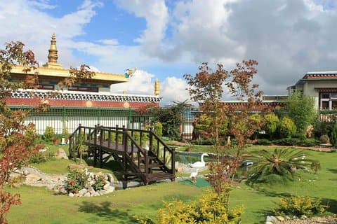 Korte dagtocht wandelen met 1 uur spa-massage in Kathmandu