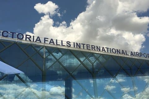 Privat transfer från Victoria Falls flygplats till Victoria Falls