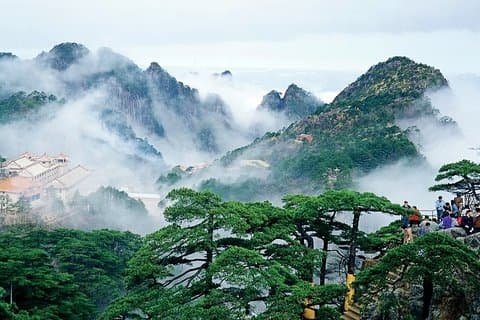 Huangshan privat fleksibel fotograferingstur med alternativer for flere dager