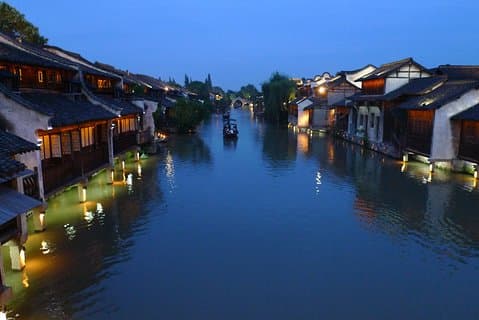 Visite privée d'une journée à Wuzhen au départ de Shanghai