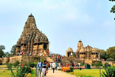 Patrimônio privado e cultural em Khajuraho