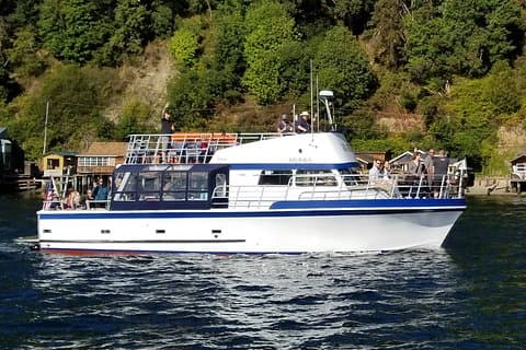 Cruzeiro partilhado de 3 horas ao pôr do sol a partir de Gig Harbor em Puget Sound