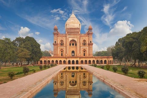 Monumenter i Delhi (Guided Full Day Sightseeing City Tour)
