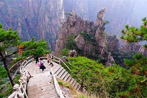 Escursione privata alla montagna di Huangshan con il Grand Canyon di Xihai