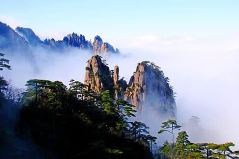 Privéfotografie-dagtour door Huangshan Yellow Mountain
