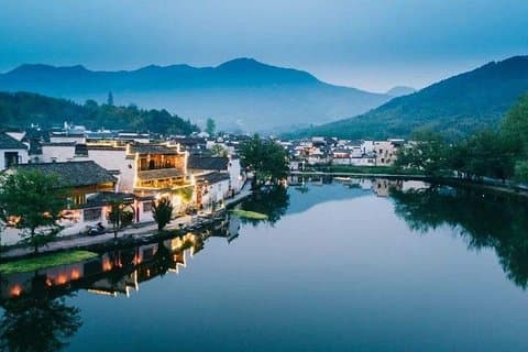 Shanghai To Huangshan Bullet Train Ticket with Local Private Transfers