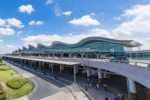 Yiwu City Private Transfer to Hangzhou Xiaoshan International Airport